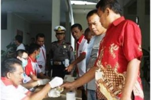 Puluhan Supir Bus Dites Urine, Satu Positif 